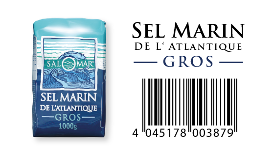 SALOMAR SEL MARIN de l'Atlantique - Atlantik Meersalz grob